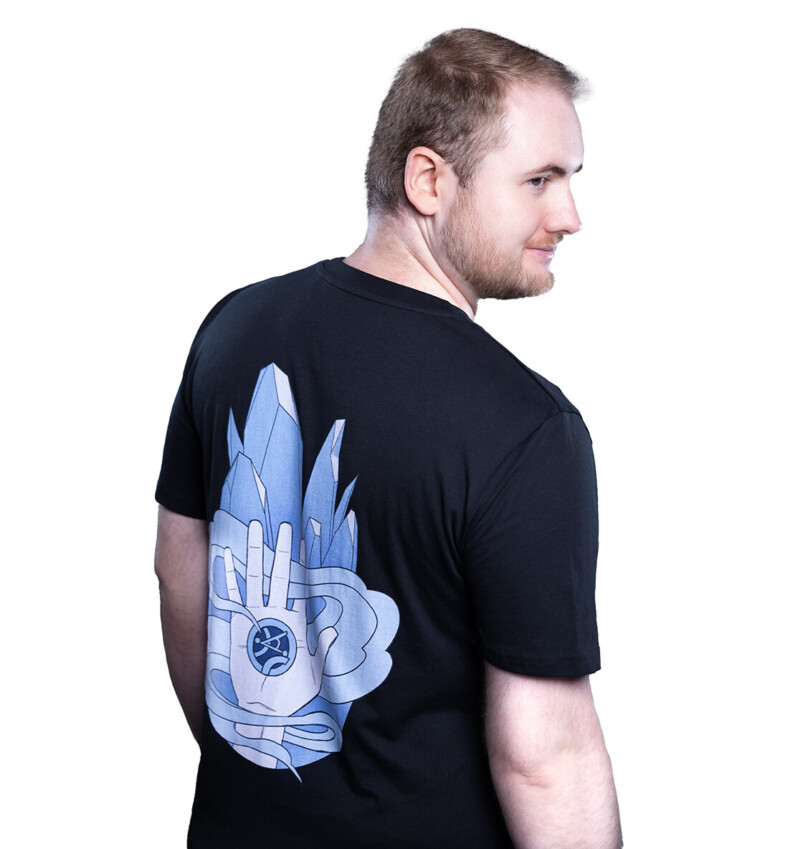 DEMID Charakter Shirt John Back