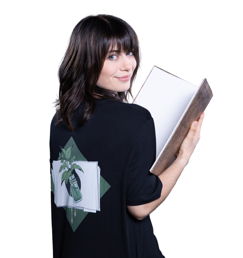 DEMID Charakter Shirt Snorri Back
