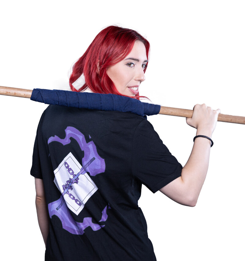 DEMID Charakter Shirt Korrin Back