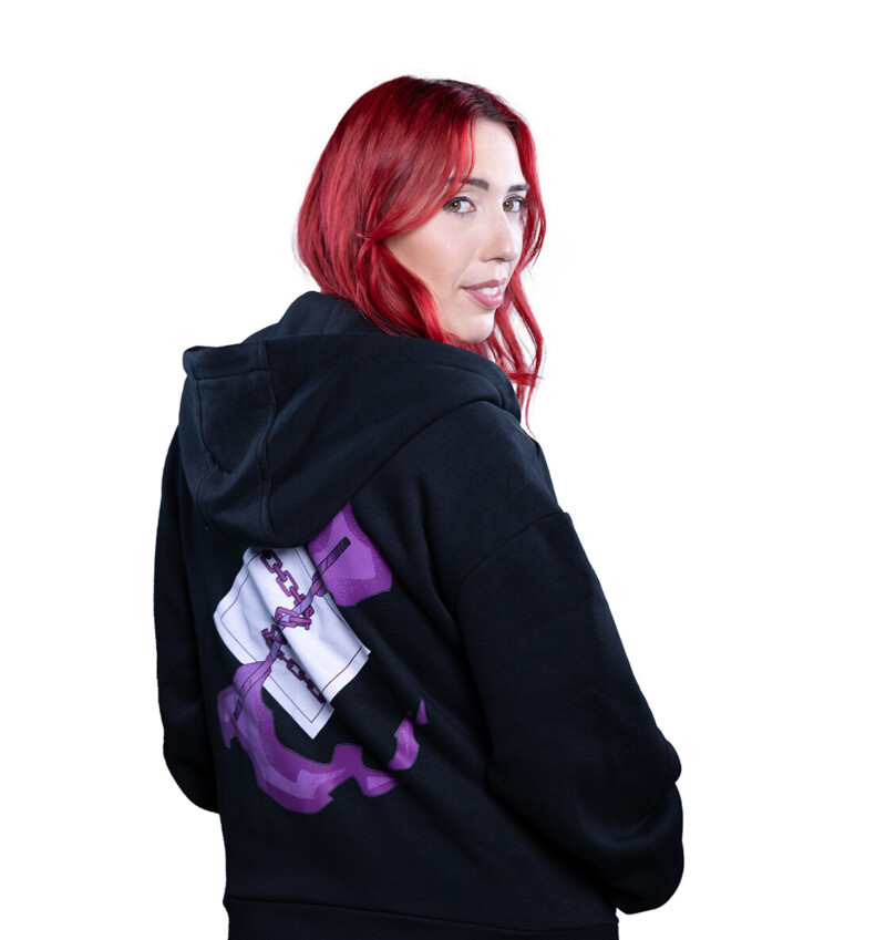DEMID Charakter Zipper Korrin Back