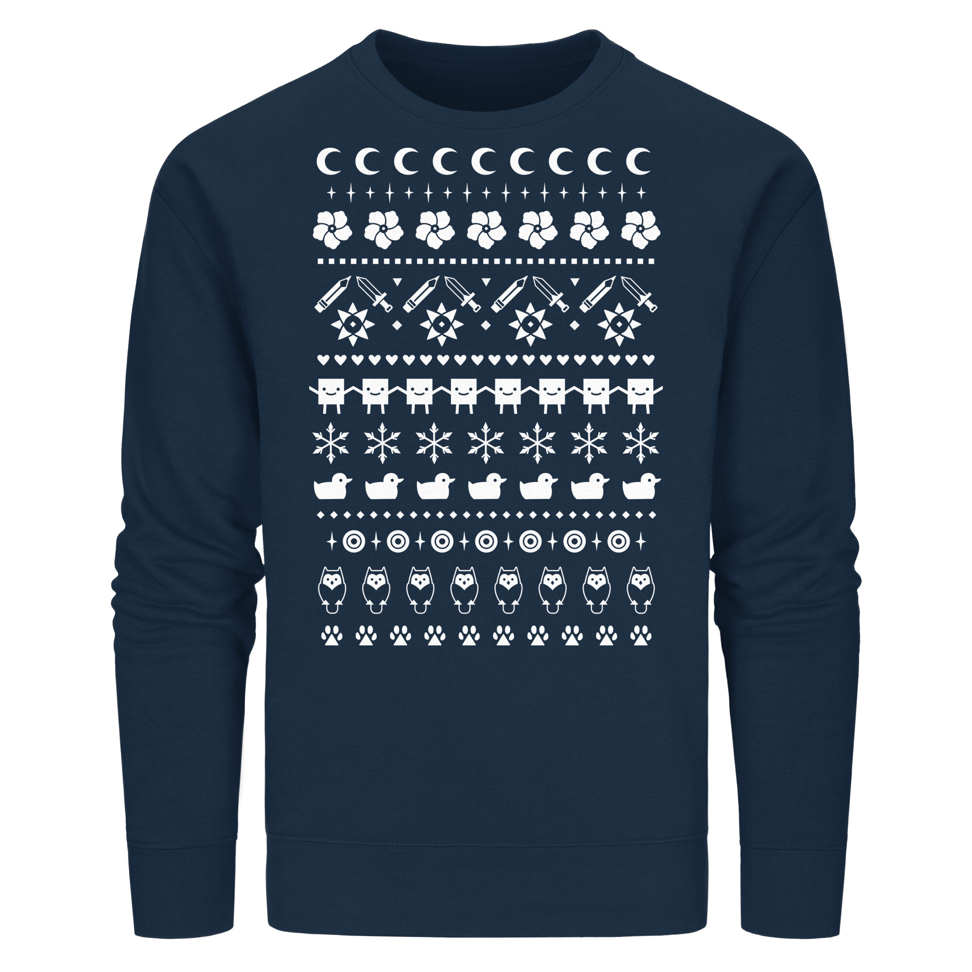 B4Pixel Weihnachtspullover – Bild 3